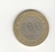 100 Tenge Kazakhstan Bimétallique / Bimetalic 2002 - Kazachstan