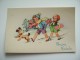 BUON NATALE  NOEL      POSTCARD UNUSED    CONDITION PHOTO FORMATO PICCOLO - Altri & Non Classificati