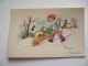 BUON NATALE  NOEL      POSTCARD UNUSED    CONDITION PHOTO FORMATO PICCOLO - Altri & Non Classificati