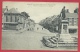 Eeklo - Standbeeld Ledeganck En Boelaarstraat - 1910 ( Verso Zien ) - Eeklo