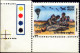 HEALTH-PARA FIELD AMBULANCE-BLOCK OF 4-ERROR-COLOR SHIFT WITH NORMAL STAMP-INDIA1992-MNH-RARE-A5-822 - First Aid