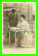 COUPLES - VOUS M'AVIEZ PROMIS UN BAISER... - A. N. PARIS - ÉCRITE EN 1907 - - Couples