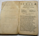 ITALIA 1677 - "SENECAE TRAGEDIAE" L. ANNAEI - Libri Vecchi E Da Collezione