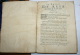 Delcampe - ITALIA 1639 - "JOANNIS RHODII DE ACIA DISSERTATIO AD CORNELII CELSI MENTEM " - Livres Anciens