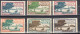 New Caledonia  1928,40 - Mi 136-40,222 - 6 V - MNH (**). - Unused Stamps