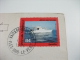 STORIA POSTALE FRANCOBOLLO COMMEMORATIVO POLINESIA FRANCESE LA PROFONDE BAIE DE MAROE A HUAHINE NAVE SHIP - Polinesia Francese