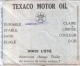 Energy - Oil - TEXACO Motor OIL - Pétrole