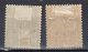 Wallis And Futuna 1920 - Mi.4,5 - MLH(*) - Used Stamps