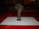 BELLE STATUE INDIENNE A IDENTIFIER / LAITON OU BRONZE ?. DANSEUSE DIVINITE ?. ANCIENNE ? ENVIRON 14 CM. POIDS 345 GR.. - Art Asiatique