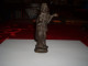 BELLE STATUE INDIENNE A IDENTIFIER / LAITON OU BRONZE ?. DANSEUSE DIVINITE ?. ANCIENNE ? ENVIRON 12,5 CM. POIDS 291 GR.. - Art Asiatique