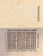 Comptoir Financier Et Industriel De  Paris - Janvier 1882 -  Livret Calendrier De 12 Pages - Tamaño Pequeño : ...-1900