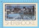 CPM Sherbroke Quebec (Parc Michell, Maison Racine Et Morey ) Carte Postale Postcard ,2 Scans - Sherbrooke