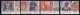 India MNH 2010, Set, Indian Princely States Postage Stamps, Cochin, Indore, Sirmoor, Bamra, Shell, Umbrella, Elephant, - Nuovi