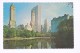 Central Park, New York City, Fifth Avenue’s Hotels And General Motors Building - Central Park