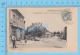 CPA Baudoncourt  ( Le Centre, Route De Luxeuil, Animé Bariques, 1905, Cachet Luxeuil) 2 Scans - Autres & Non Classés