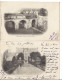 6 Cp 28 LA LOUPE Souvenir ( éventail ) Gare Rue Place école Arbre Le Chateau Parc église    ( 3 Cp Type Pionnière 1900 ) - La Loupe