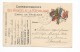 Correspondance Des Armées De La Republique Carte En Franchise Expédiée Par Un Légionnaire A JARNAC-CHARENTE MARITIME - Autres & Non Classés