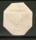 1847/54: 1 S Pale Green, Embossed Issue, Octagonal Cut, S>G. Spec. No. H1(1), Used - Usati