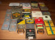 Old Tin Boxes For Tobacco, Etc., More Than 35 Old Tin Tobacco Box, Price For One Books - Livres