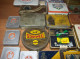 Old Tin Boxes For Tobacco, Etc., More Than 35 Old Tin Tobacco Box, Price For One Books - Livres