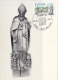 1977 - Sint-Niklaas - Saint Nicolas (woont In) Sculpture Bois - 1971-1980