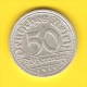 GERMANY   50 PFENNIG  1919 A  (KM # 27) - 50 Rentenpfennig & 50 Reichspfennig