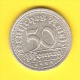 GERMANY   50 PFENNIG  1922 J  (KM # 27) - 50 Rentenpfennig & 50 Reichspfennig