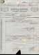 AUSTRIA SALZBURG COFFEE INVOICE REVENUE 1866 - Lettres & Documents