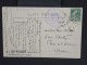 FRANCE-Carte De Partie De Cherbourg Pour Flers En 1922  Cachet En Violet Du Groupe IDO En Esperanto  à Voir P6742 - Esperanto
