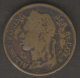 CONGO BELGA 50 CENTS 1926 - 1910-1934: Albert I