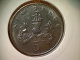 Grande Bretagne 5 New Pence 1970 - 5 Pence & 5 New Pence