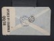GRANDE-BRETAGNE-SIERRA LEONE-Enveloppe Pour L 'argentine Via Le Natal En 1945 Avec Censure à Voir P6787 - Sierra Leone (...-1960)