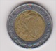 Mexiko 1 Peso 2005 C/Al-N-Bro Staatswappen,Rs.Wertangabe Schön Nr.177 - Mexiko