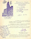 DOC #3 LETTRE INVITATION INAUGURATION MONUMENT SURCOUF BATIMENT FNFL FFL MARINE FRANCE LIBRE 1951 - Historical Documents