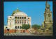 BRESIL - BRASIL - MANAUS -Teatro Amazonas E Monumento à Albertura Dos Portos  - SCANS  RECTO VERSO - Manaus