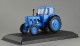 Tractor. MTZ-50. Belarus. 1972.  Hachette 1:43 Die Cast. Trattore. Tracteur - Other & Unclassified