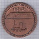 Lithuania Latvia Estonia USSR 1973 100th Anniv. Of Baltic States Railway, Railroad Train Trains Transport Medal - Ohne Zuordnung