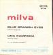 SP 45 RPM (7")  Milva  "  Blue Spanish Eyes  "  Italie - Other - Italian Music