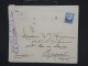 ESPAGNE-Enveloppe Pour La France En 1938 Avec Censure  à Voir Lot P6797 - Republicans Censor Marks