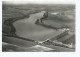 CPSM EN AVION AU DESSUS DE... LE CHESNE, VUE AERIENNE SUR LES ETANGS DE BAIRON, ARDENNES 08 - Le Chesne