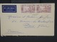 NOUVELLES-HEBRIDES-Enveloppe De Villa Pour Paris En 1952 Aff Plaisant  à Voir Lot P6818 - Storia Postale