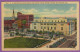 WILMINGTON - U.S. Post Office Court And Custom House Rodney Square 1955 Autos Cars - Wilmington