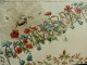 Lot 2 Cpa Illustrées De COQUELICOTS  - Araignée Tissant Sa Toile Sur Une Guirlande De Fleurs - Sonstige & Ohne Zuordnung