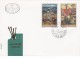 YUGOSLAVIA JUGOSLAVIJA  PREMIER JOUR 1975 BEOGRAD 3 X FDC  JUGOSLOVENSKO SLIKARSTVO YUGOSLAV PAINTING ART PAINTINGS - FDC