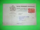 R!,Hungary,Serbia Occupation,memorandum Cover,Royal Exchange Assurance Company Letter,official Postal Money Receipt,WWII - Storia Postale