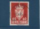 Norgeskatalogen T 89   Postmark:  Mo.   T-24 - Oficiales