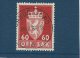 Norgeskatalogen T 89   Postmark:  Sandefjord   T-25 - Service