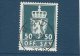 Norgeskatalogen T 123   Postmark: Gol.   T-37 - Oficiales