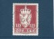 Norgeskatalogen T 129    Postmark: Årnes.    T-40 - Dienstzegels