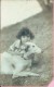 Girl With Dog, Beograd, 1927., Kingdom Of Serbs, Croats And Slovenes, Postcard - Sonstige & Ohne Zuordnung